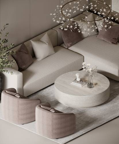 طقم كنب إيليت مودرن Elite Modern Sofa