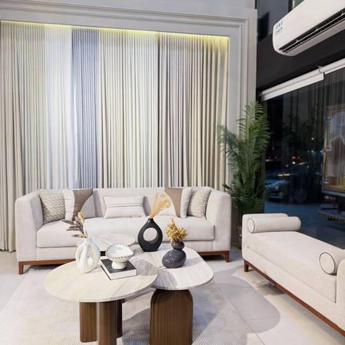 طقم مودرن فاخر 5 قطع Modern Luxury Sofa Set