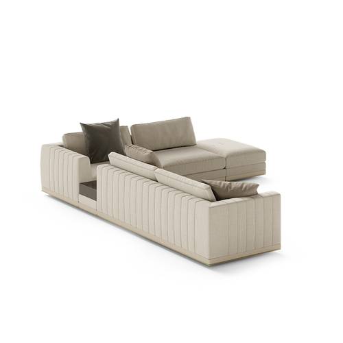 كنب ركني أسيو - Asio Corner Sofa