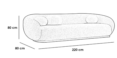 كنبة سولينا Solina Sofa
