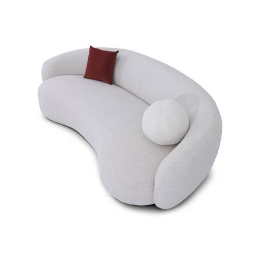 كنبة مودرن هلال Modern Crescent Sofa