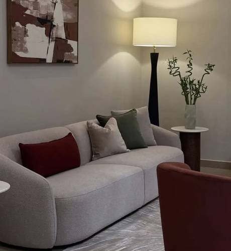 طقم كنب فاخر مودرن 4 قطع Luxury Modern Sofa Set