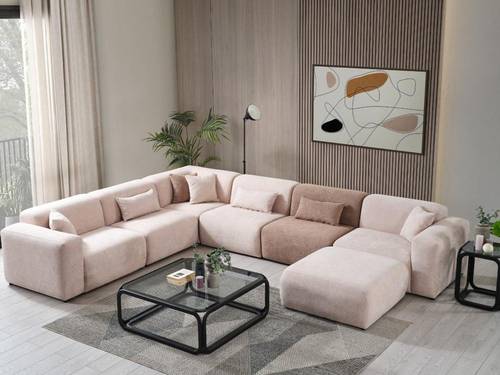 ركنة كورنر كرافت التركية - Turkish Corner Craft Corner Sofa