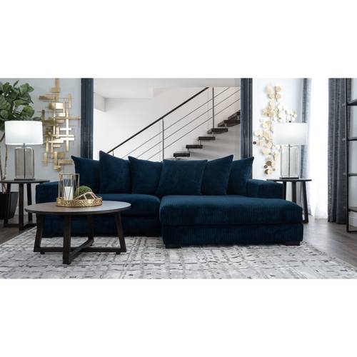 كنب زاوية فاخر للراحة - Luxury Corner Sofa for Comfort
