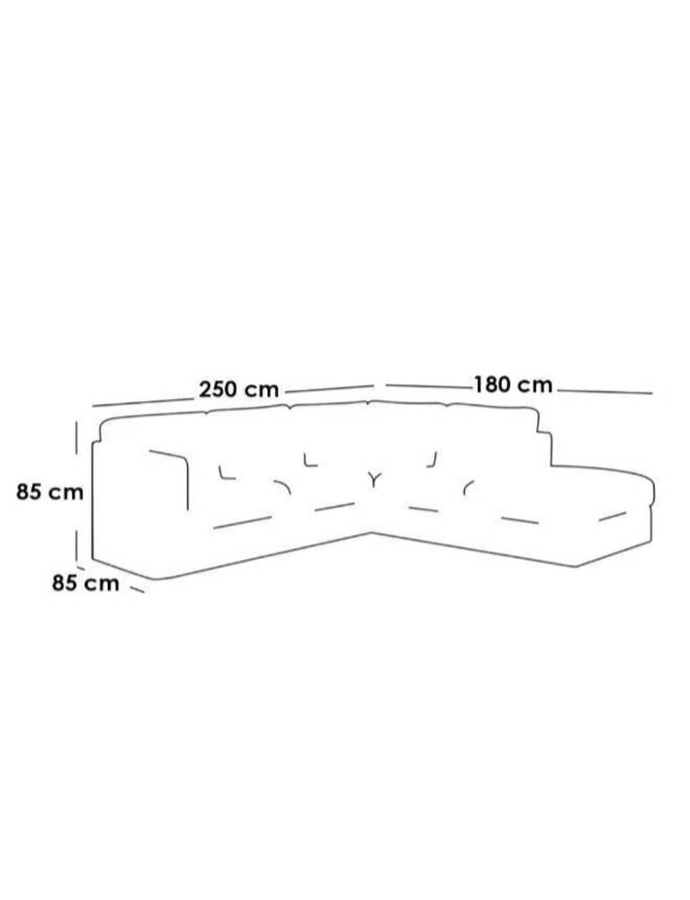 كنبة أريكة زاوية - Corner Sofa Couch