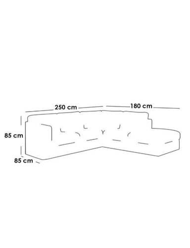 كنبة أريكة زاوية - Corner Sofa Couch