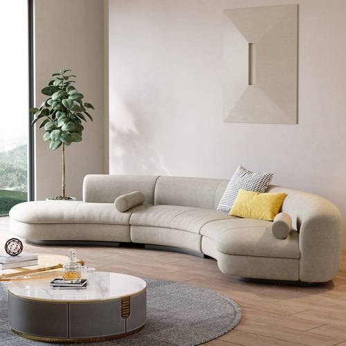 Modern Contemporary Corner Sofa - كنبه زاوية حديثة عصرية