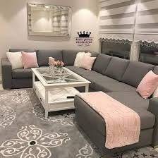 كنبة دائرية خشب سويدي و كتان - رمادي - Swedish wood and linen round sofa - gray
