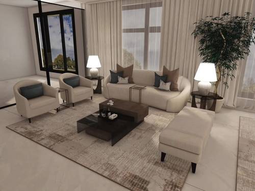 Modern Elegance Sofa Set - طقم كنب أنيقة مودرن
