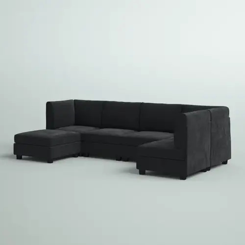 كنب زاوية فاخر - الراحة الأنيقة لمنزلك - Luxurious Corner Sofa - Elegant Comfort for Your Home
