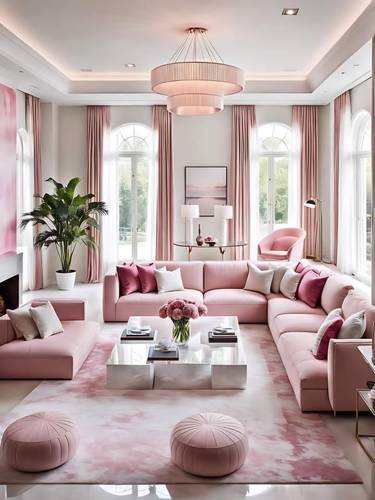 كنب أريكة زاوية - Sectional Sofa Set