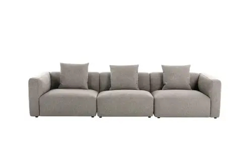 كنبة ثلاثية عصرية فاخرة Modern Triple-Seater Luxury Sofa