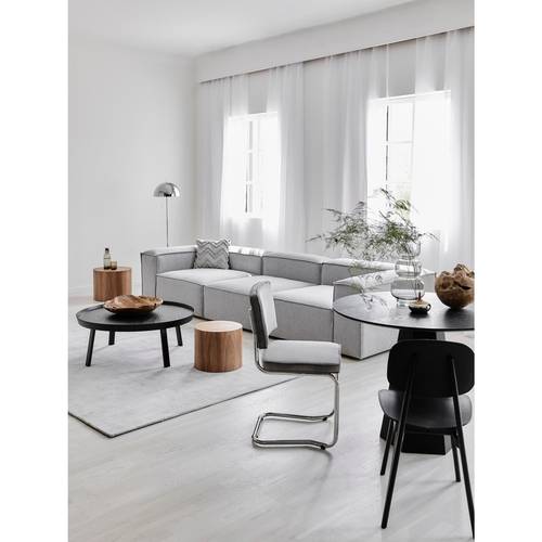 Luxury Gray Sofa - كنبة رمادية فاخرة
