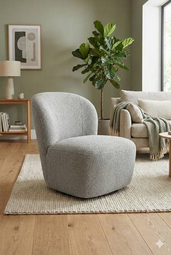 Arm chair - Gray