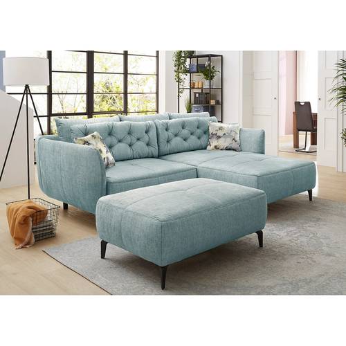 كنب ركني زاوية   L - L-Shaped Classic Corner Sectional Sofa