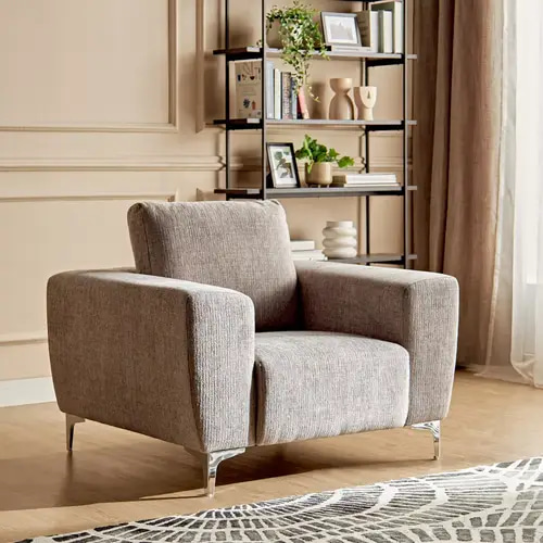 Fabric armchair - Verona
