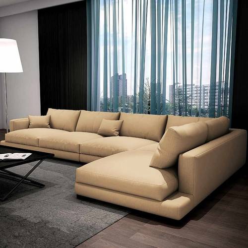 كنبة أنيقة بتصميم عصري 🛋️ للصالة - Modern Stylish Sofa for Living Room