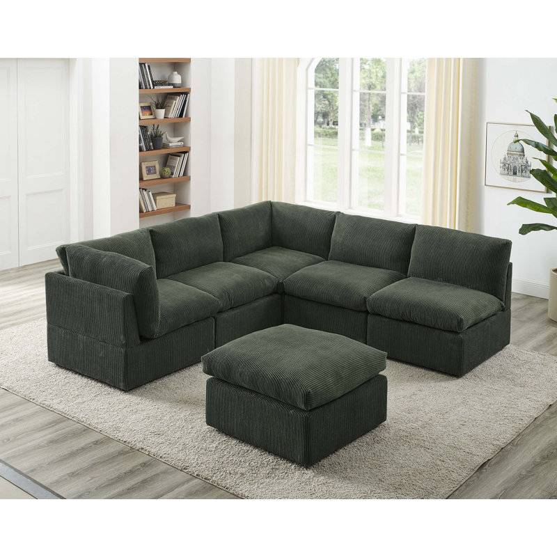 كنب زاوية فاخر - أريكة زاوية - Luxury Corner Sofa

