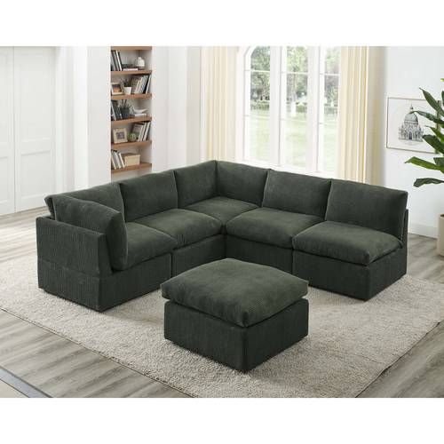 🛋️ كنب زاوية فاخر - أريكة زاوية
