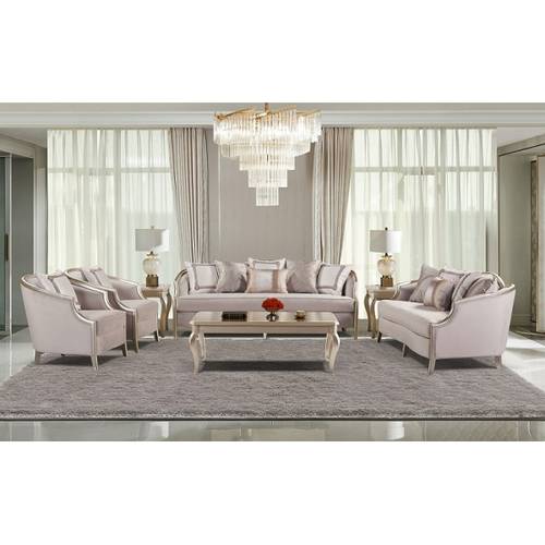 طقم كنب نيو كلاسيك 5 قطع - New Classic Sofa Set 5 Pieces
