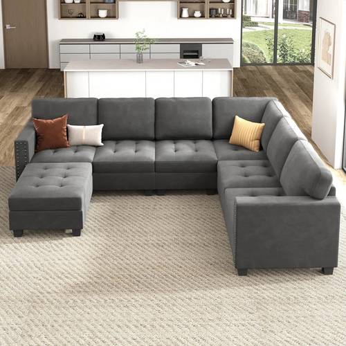 كنب زاويه L - كنب صالة بيزناس - L Corner Sofa - Biznas Living Room Sofa
