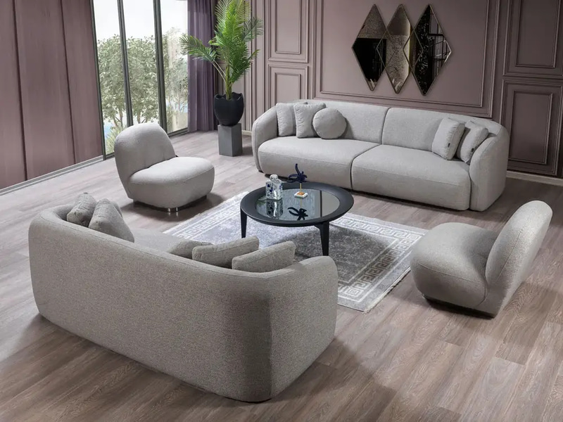 كابريس كنب ثلاثي - Caprice Triple Sofa
