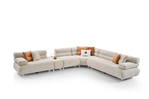 كنب موديلار بيرليز - Pearly Modular Sofa

