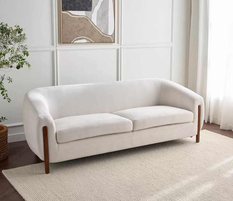 كنب مودرن 3 قطع Modern 3-Seater Sofa Set
