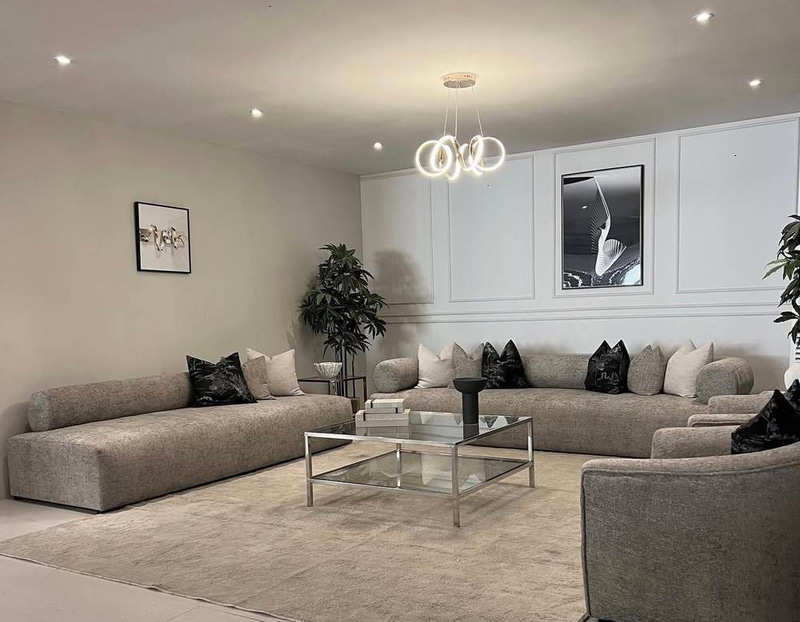 طقم لوكس صوفا - Lux Sofa Set