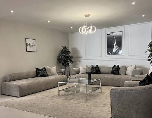 طقم لوكس صوفا - Lux Sofa Set