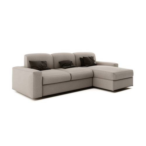 كنبة زاوية سويدي و خيش - رمادي, Swedish and burlap corner sofa - Grey
