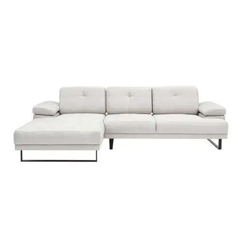 كنب زاوية فاخر مع وسائد مريحة - تصميم أنيق للمنزل - Luxurious Corner Sofa with Comfortable Cushions - Stylish Design for Home
