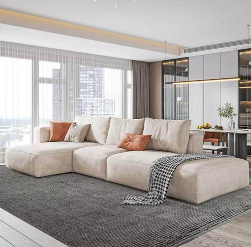 كنب مون لايت حرف L - Moon Light L Shape Sofa