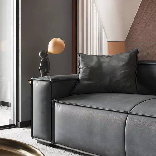 Luxury L-Shape Sectional Sofa - كنب ركني فاخر على شكل حرف L

