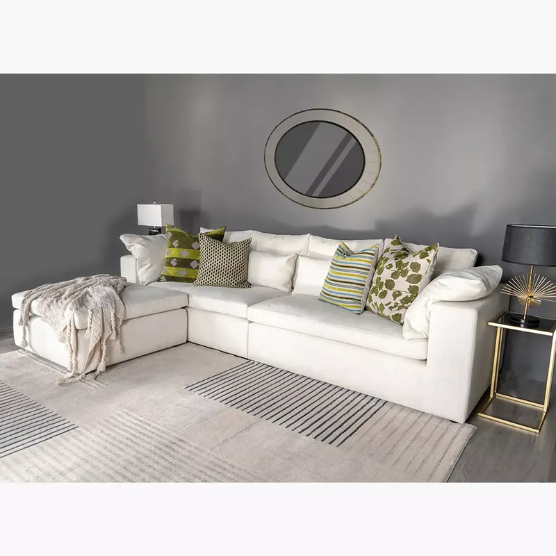 كنب زاوية عصري - Modern Corner Sofa