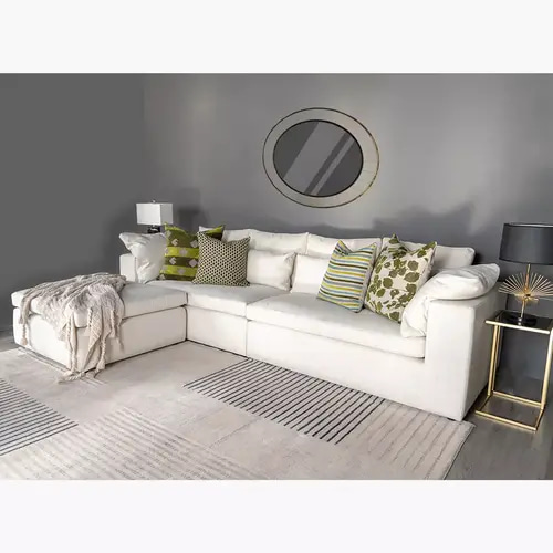 كنب زاوية عصري - Modern Corner Sofa