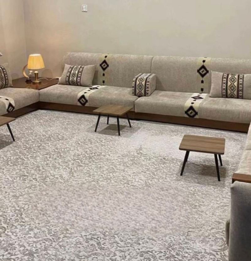 Modern Heritage Arabic Seating - جلسة عربية بطابع تراثي عصري