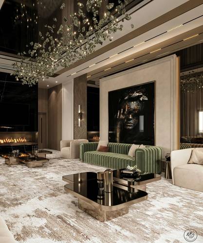 Biznas Furniture Luxury Furniture Set - مجموعة الأثاث الفاخرة من بيزناس للأثاث