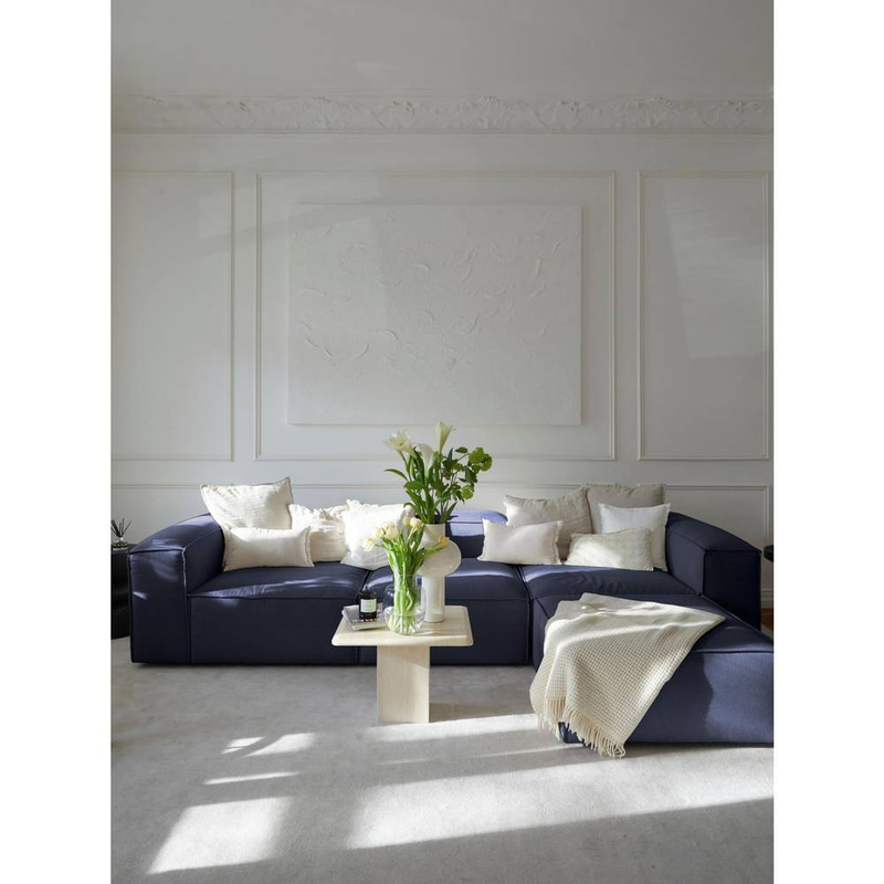كنب زاوية فاخر 🛋️ - Luxury Corner Sofa 🛋️
