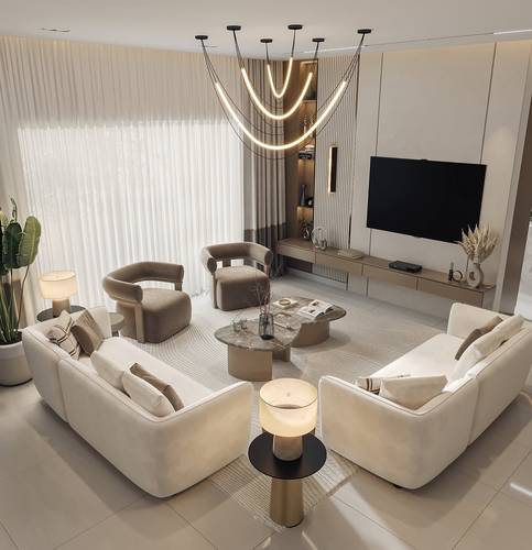 كنب كلاسيا مودرن  4 قطع Classia Modern Sofa