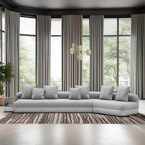 كنب ركني زاوية يمين بتصميم حرف L – أناقة وراحة في منزلك - L-Shaped Classic Corner Sofa Right Side - Elegance and Comfort for Your Home