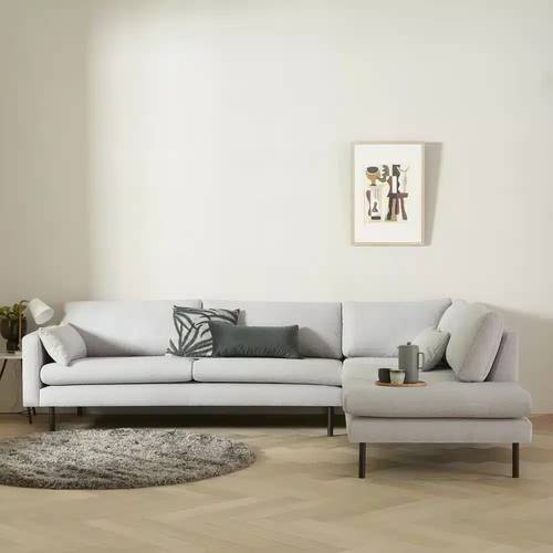 Modern L-shaped Right Corner Sectional Sofa - كنب ركني عصري زاوية يمين على شكل L