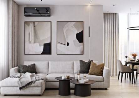 Stylish Corner Sofa Made of Swedish Wood - كنبة زاوية أنيقة من خشب السويدي
