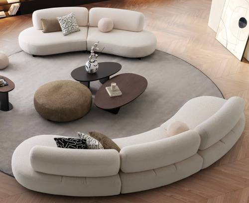 طقم كنب - بون بون - Bon Bon Sofa Set