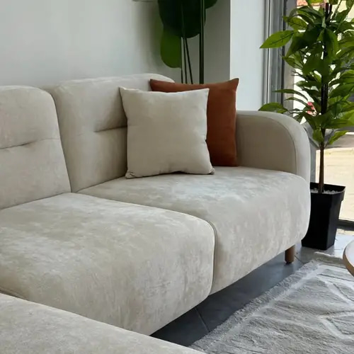 كنب  L فخم | Luxury L-Shaped Sofa