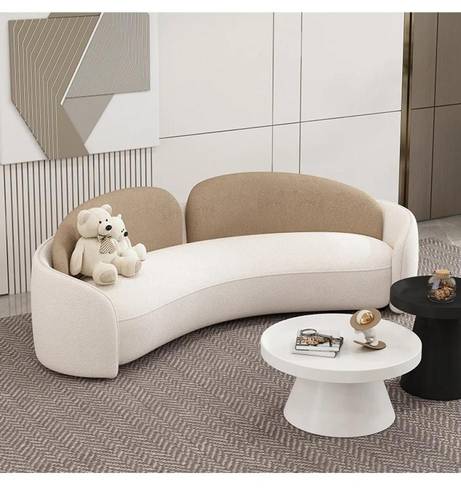 كنبة عصرية منحنية بتصميم مودرن – Curved Modern Sofa