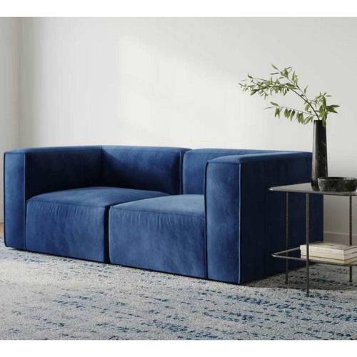 كنبة بمقعدين خشب سويدي - Swedish Wood Loveseat Sofa
