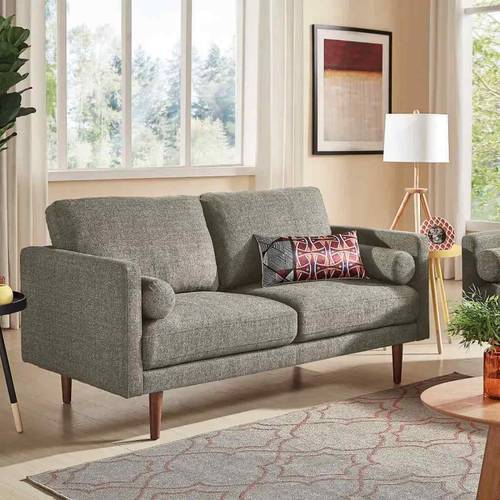 Luxury Grey Living Room Sofa - كنبة رمادية فاخرة للمعيشة
