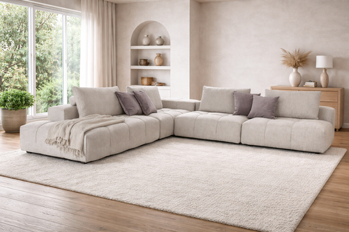 Abella Business Sofa – Light Beige