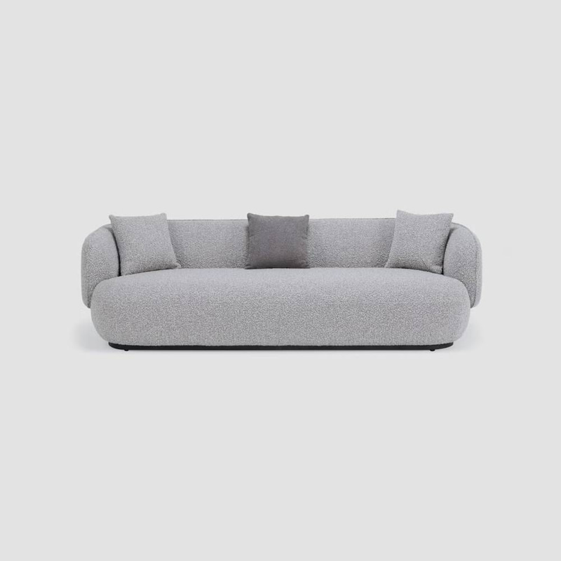 كنبة لمسة عصرية ثلاثية Modern Touch 3-Seater Sofa
